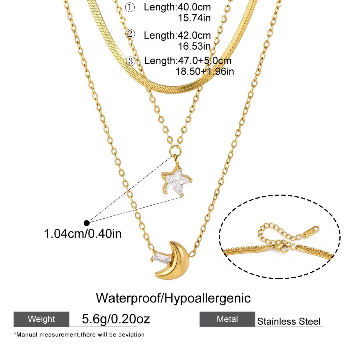 CELESTIAL NECKLACE