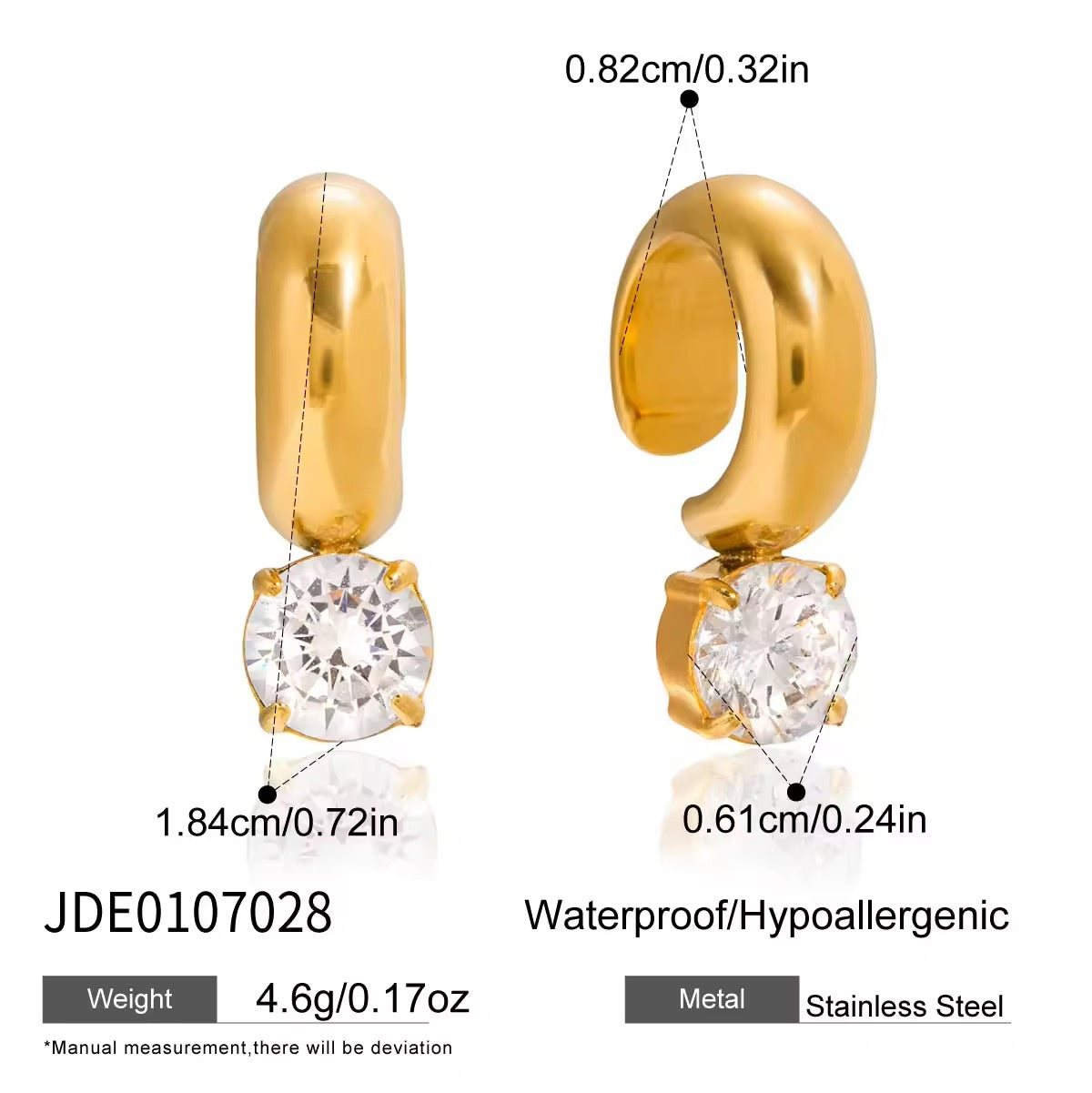 ESTHER EAR CUFFS