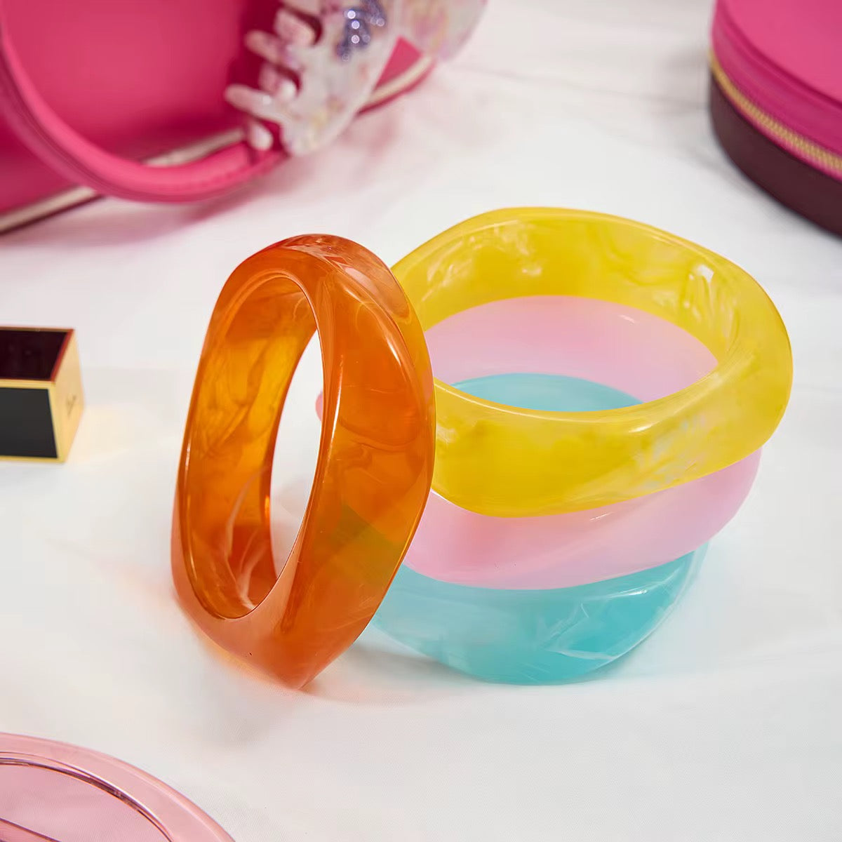 PRISM POP RESIN BANGLE