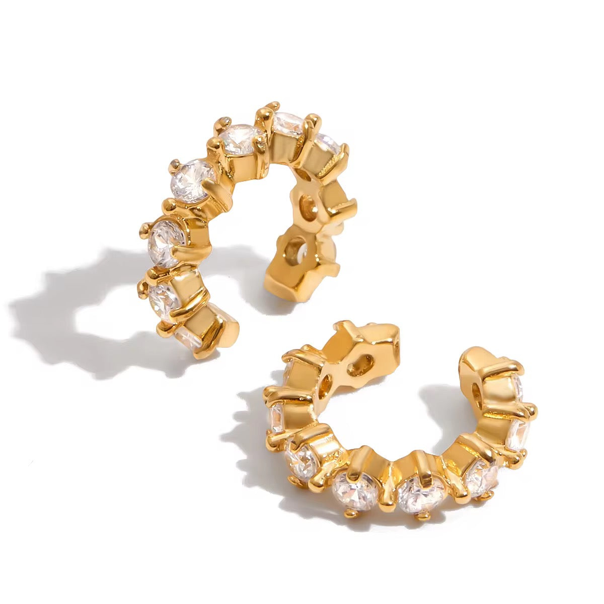 SOLYN CUFF EARRINGS