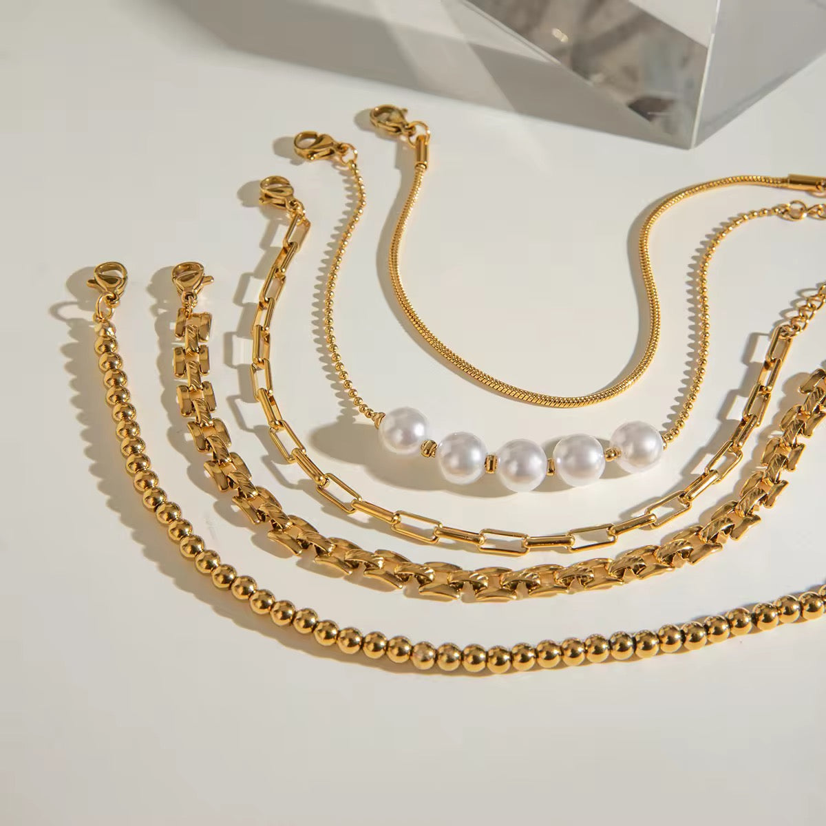LUMEN BRACELET (SET OF 5)