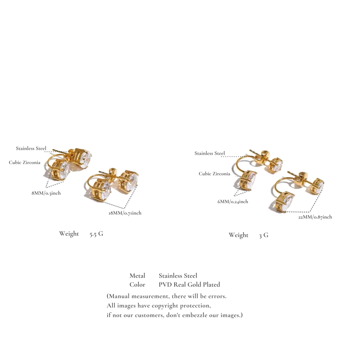 NYELLE EARRINGS