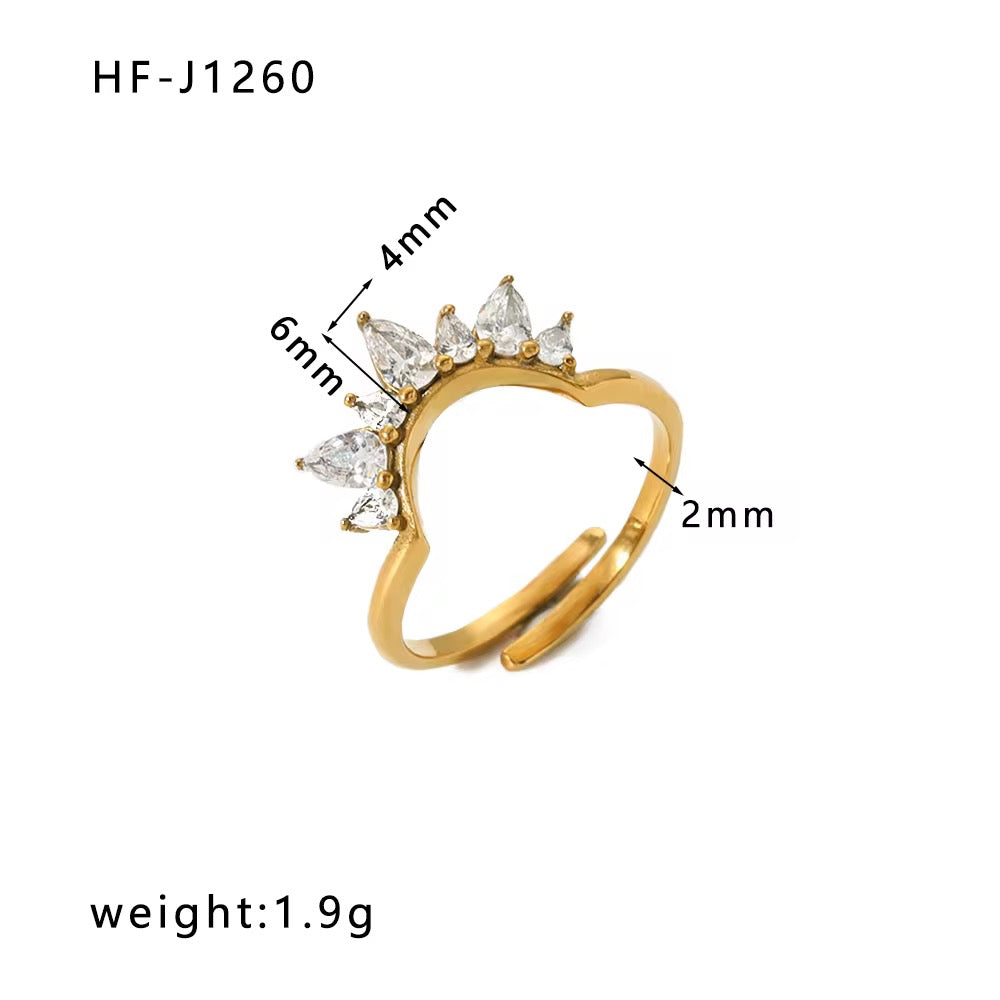 WREATH RING (ADJUSTABLE)