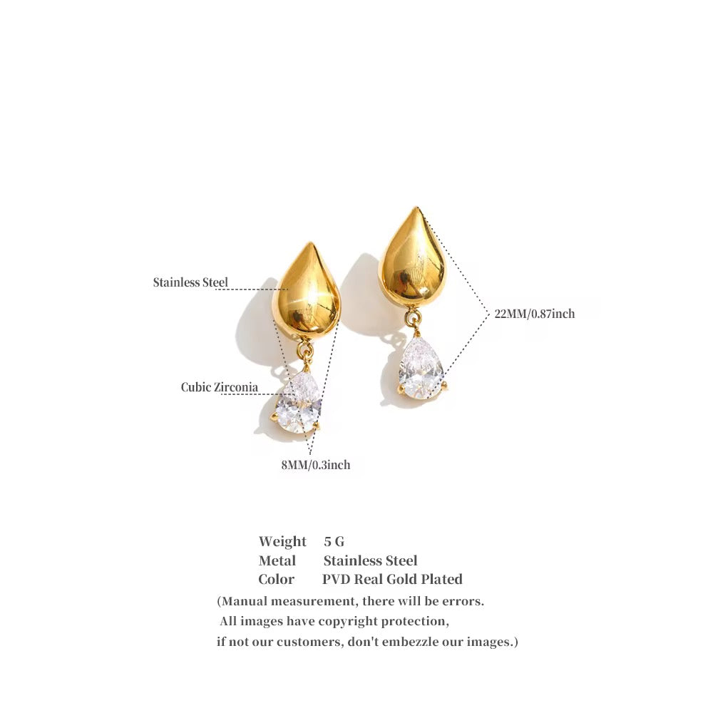 RAINA EARRINGS