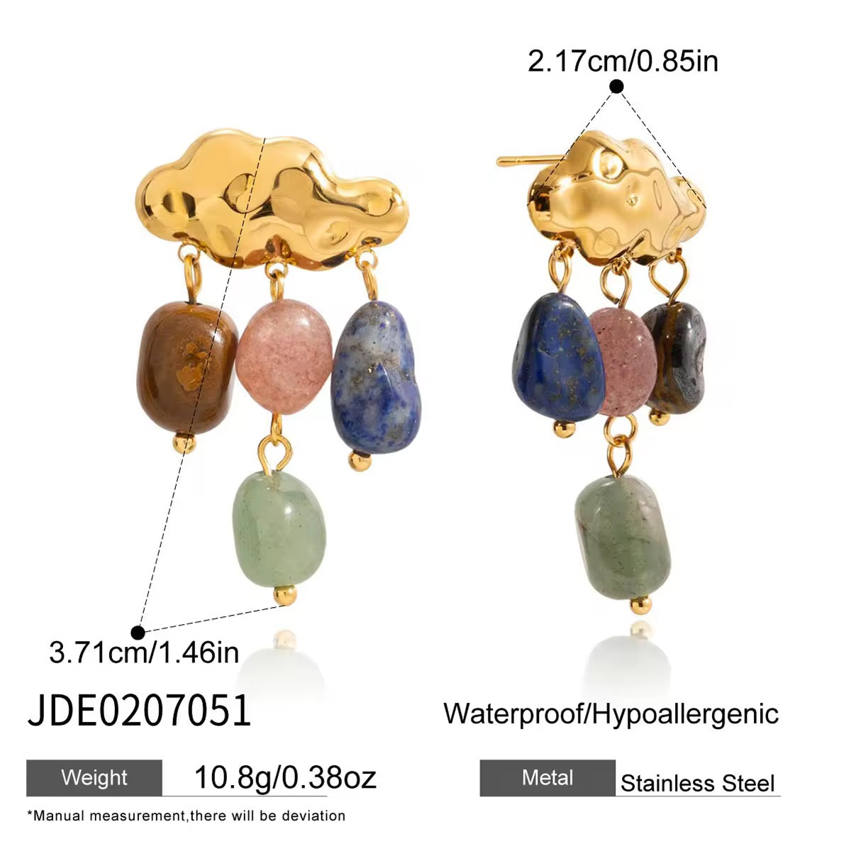 CLOUD EARRINGS