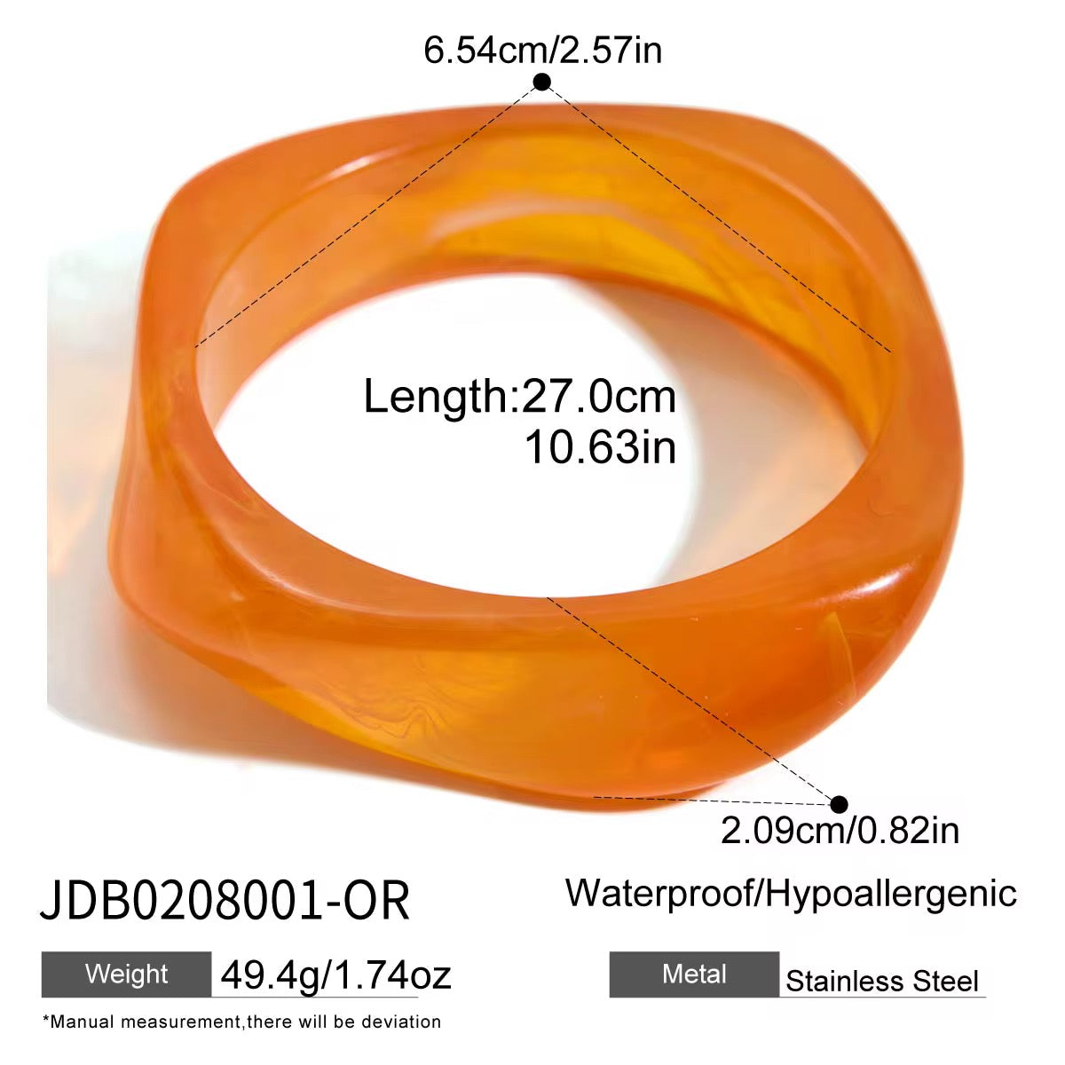 PRISM POP RESIN BANGLE