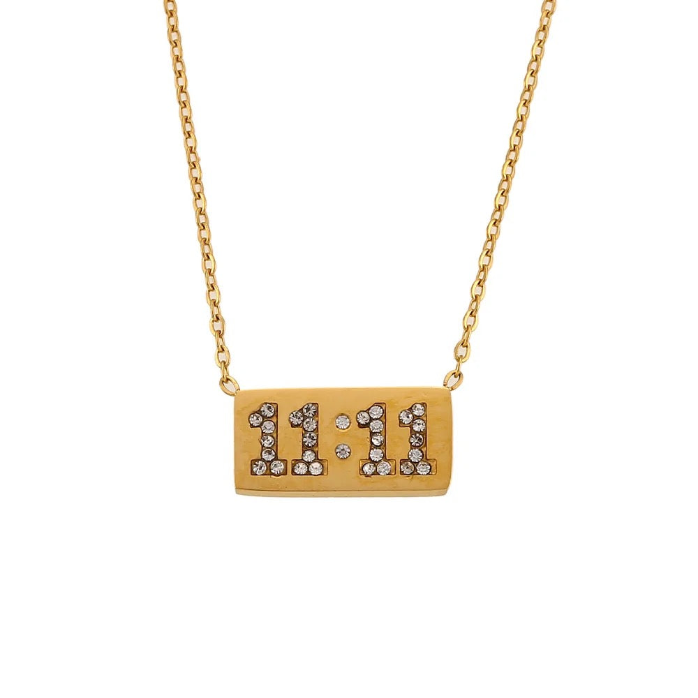 WISH 11:11 NECKLACE