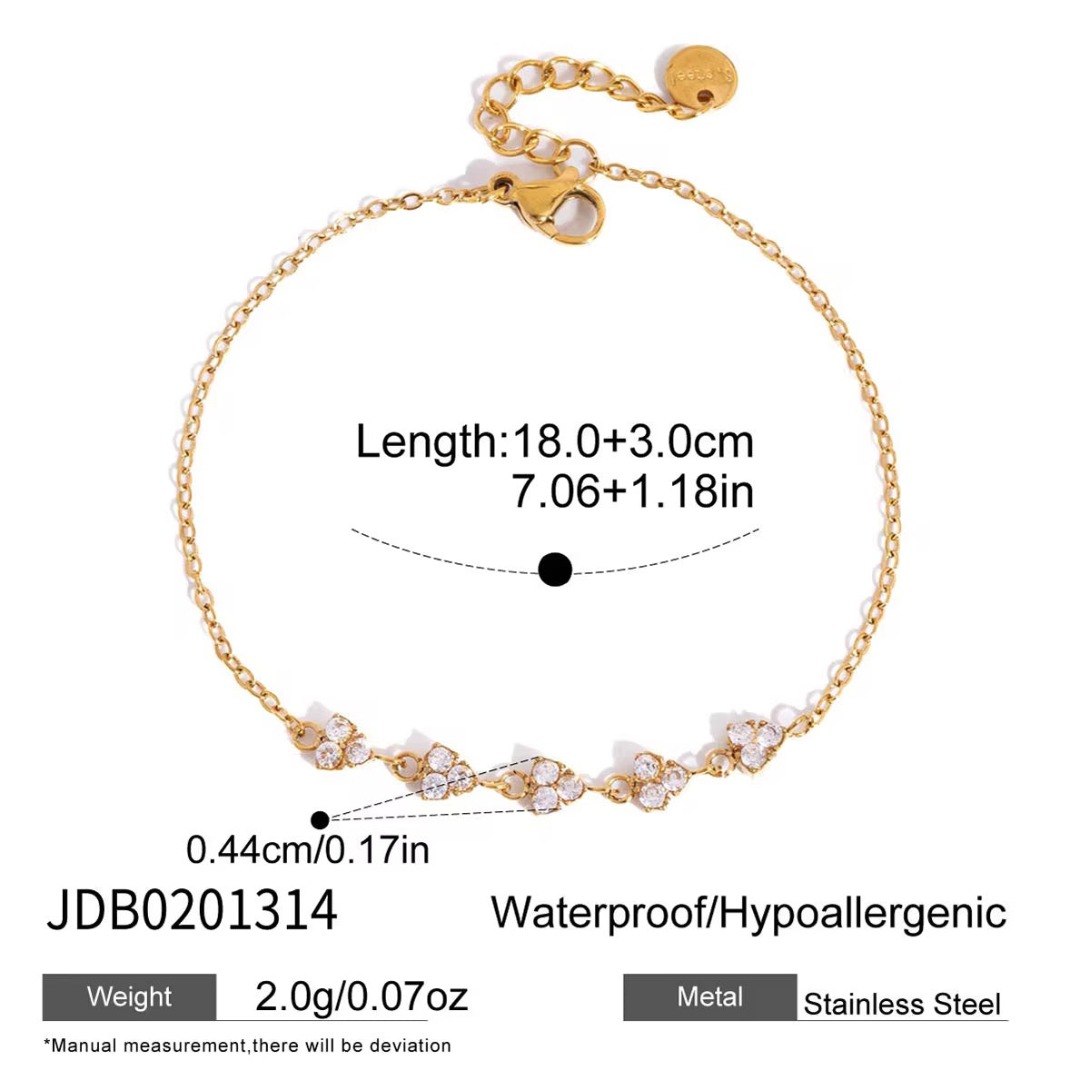 LYRICA BRACELET