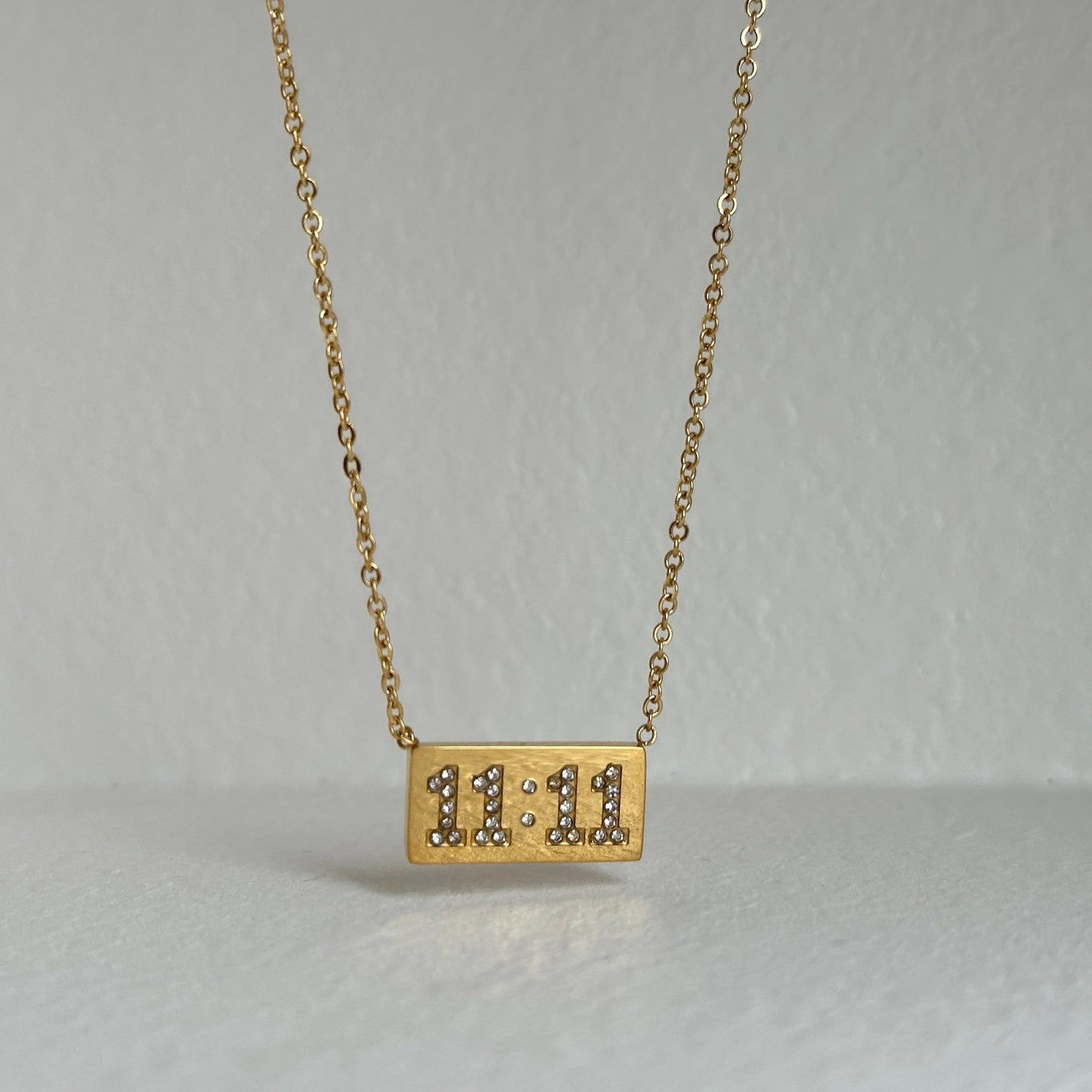 WISH 11:11 NECKLACE