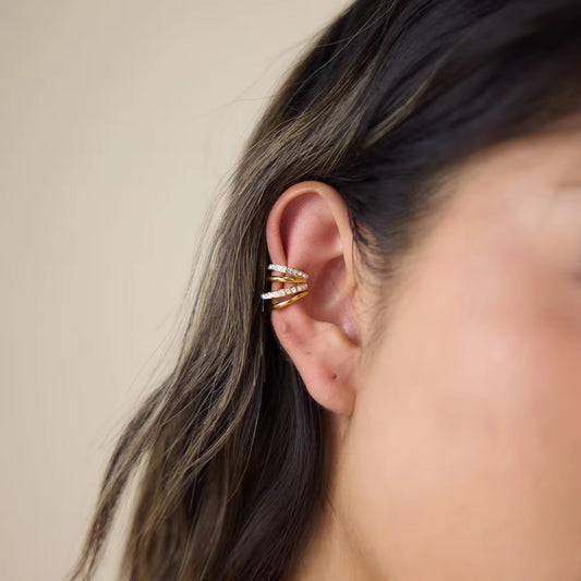 HAZEL EARCUFFS (PAIR)