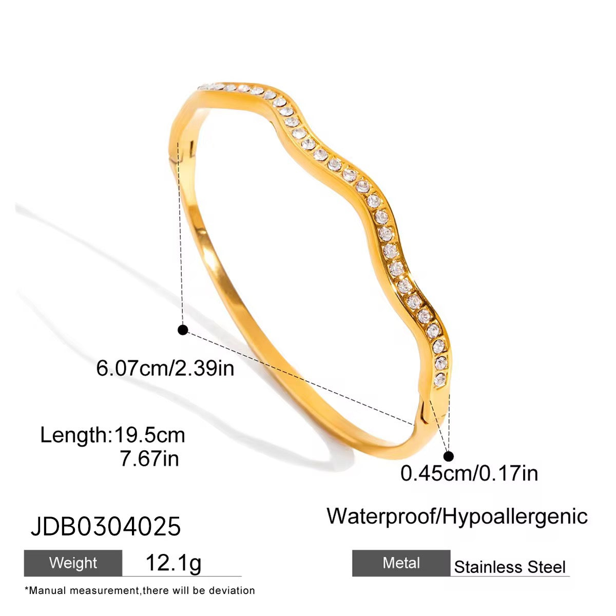 SWAY BANGLE BRACELET