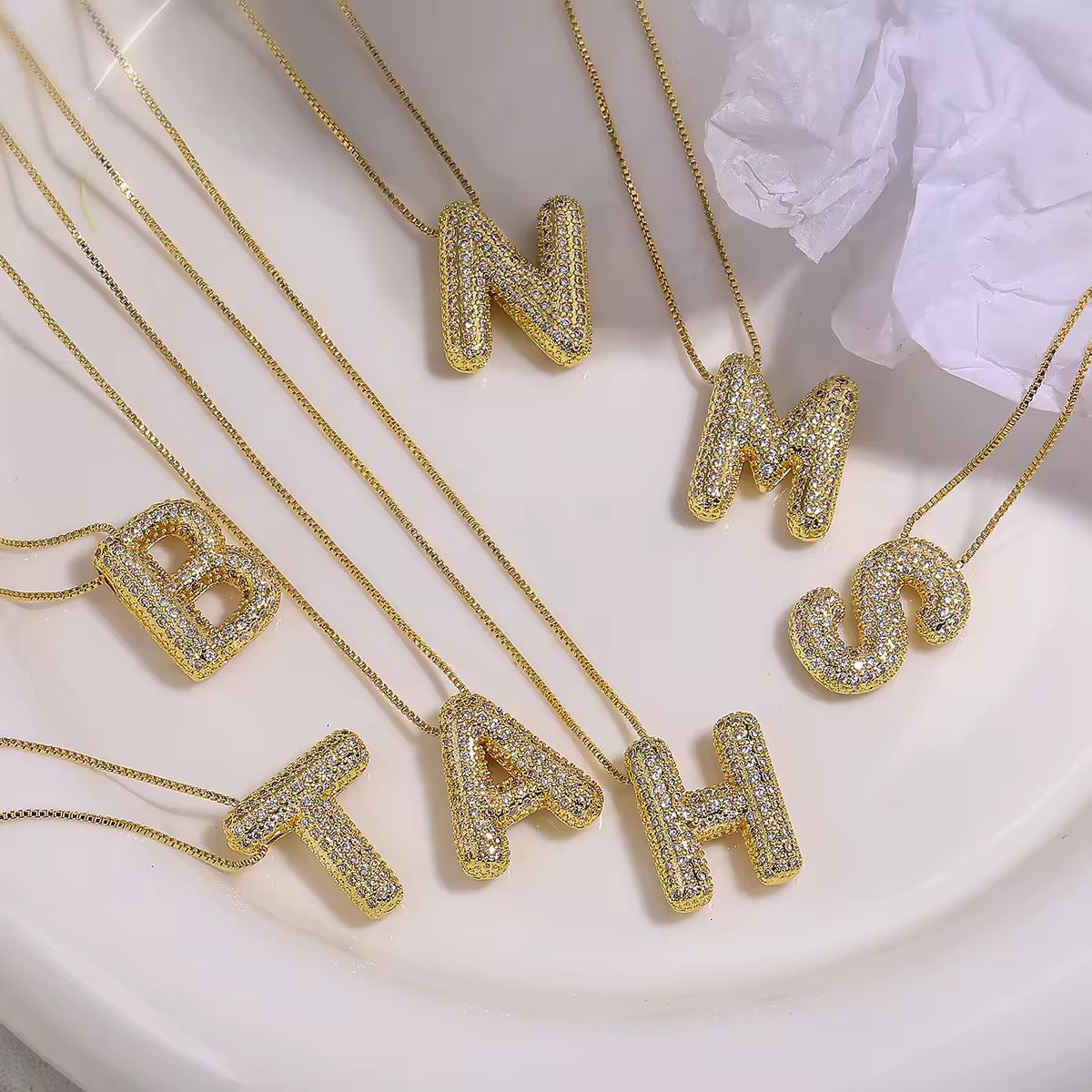 FINLEY INITIAL NECKLACE