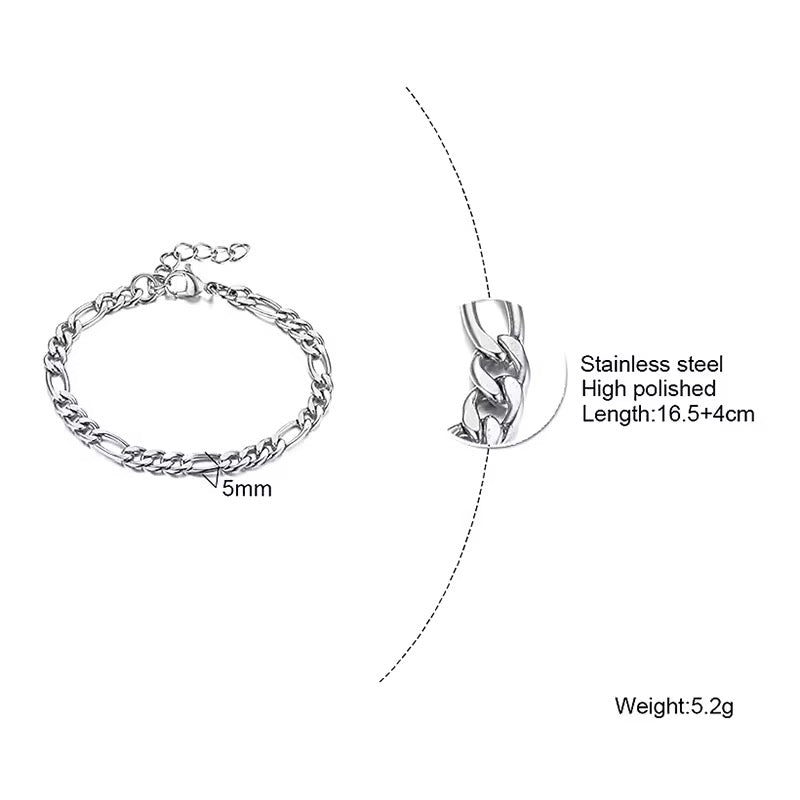 FIGARO CHAIN BRACELET