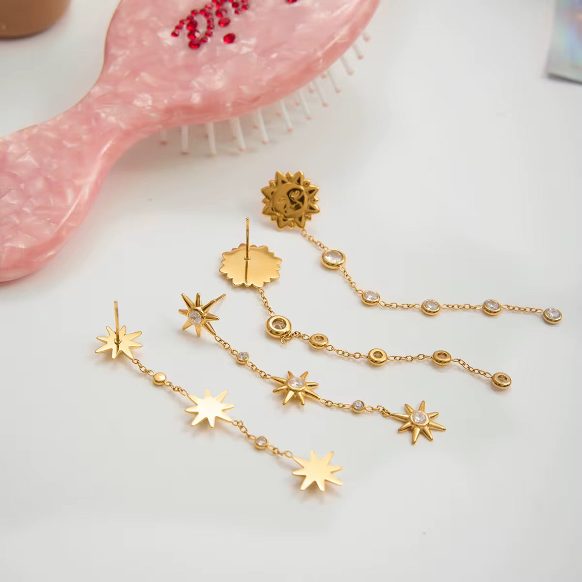 GLIMMER EARRINGS