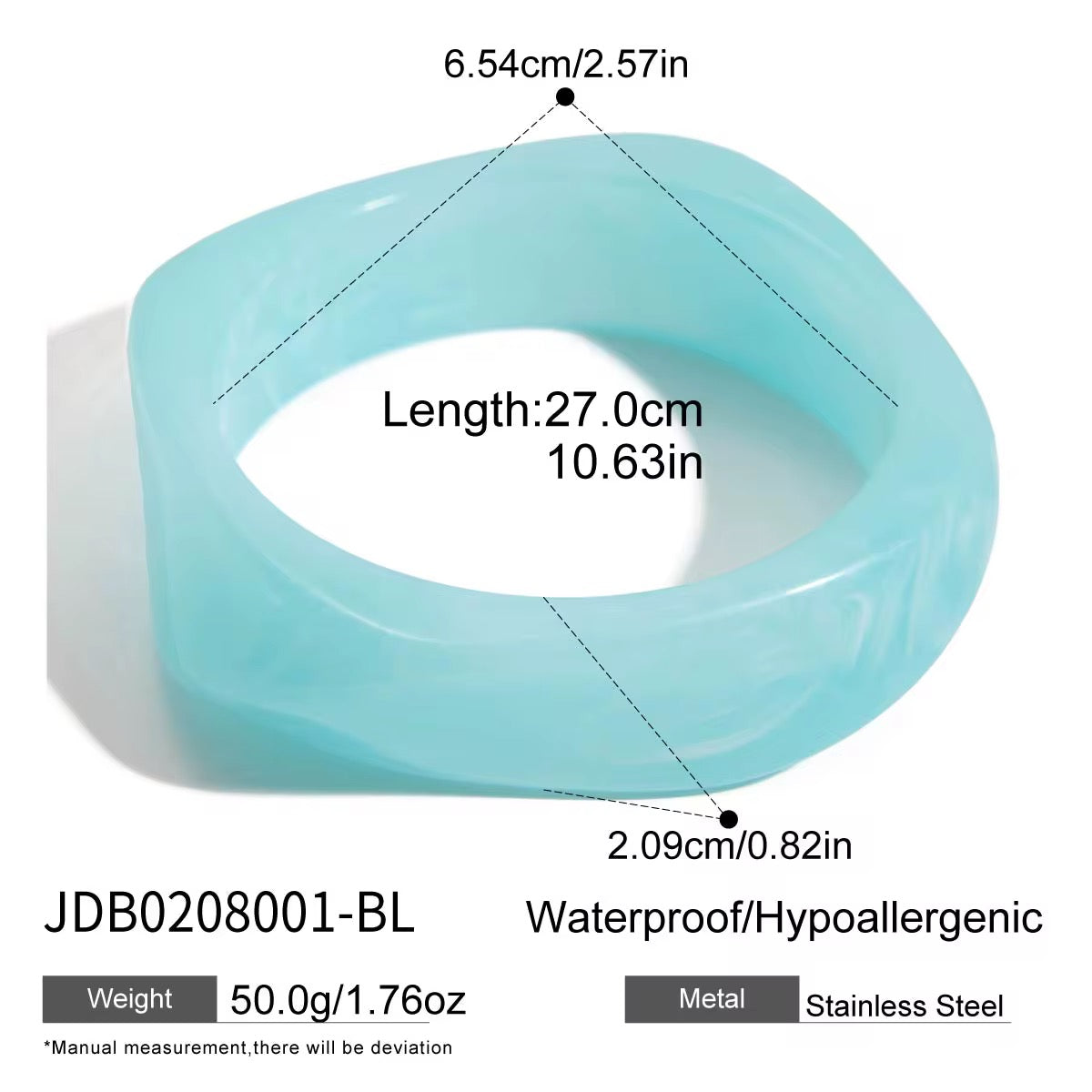 PRISM POP RESIN BANGLE