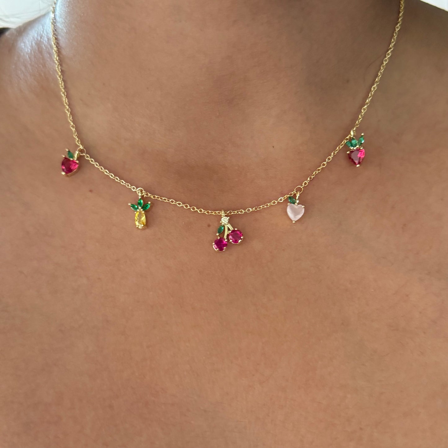 FRUIT BASKET NECKLACE