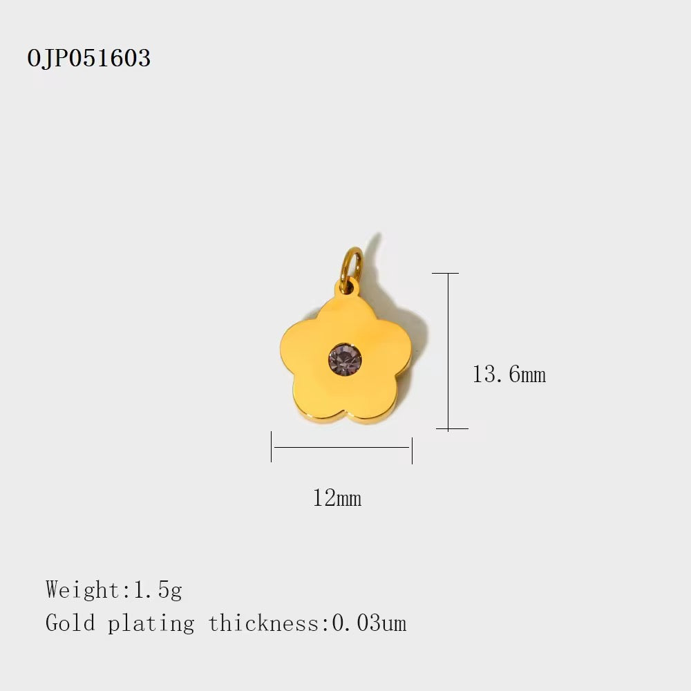FLOWER CHARM