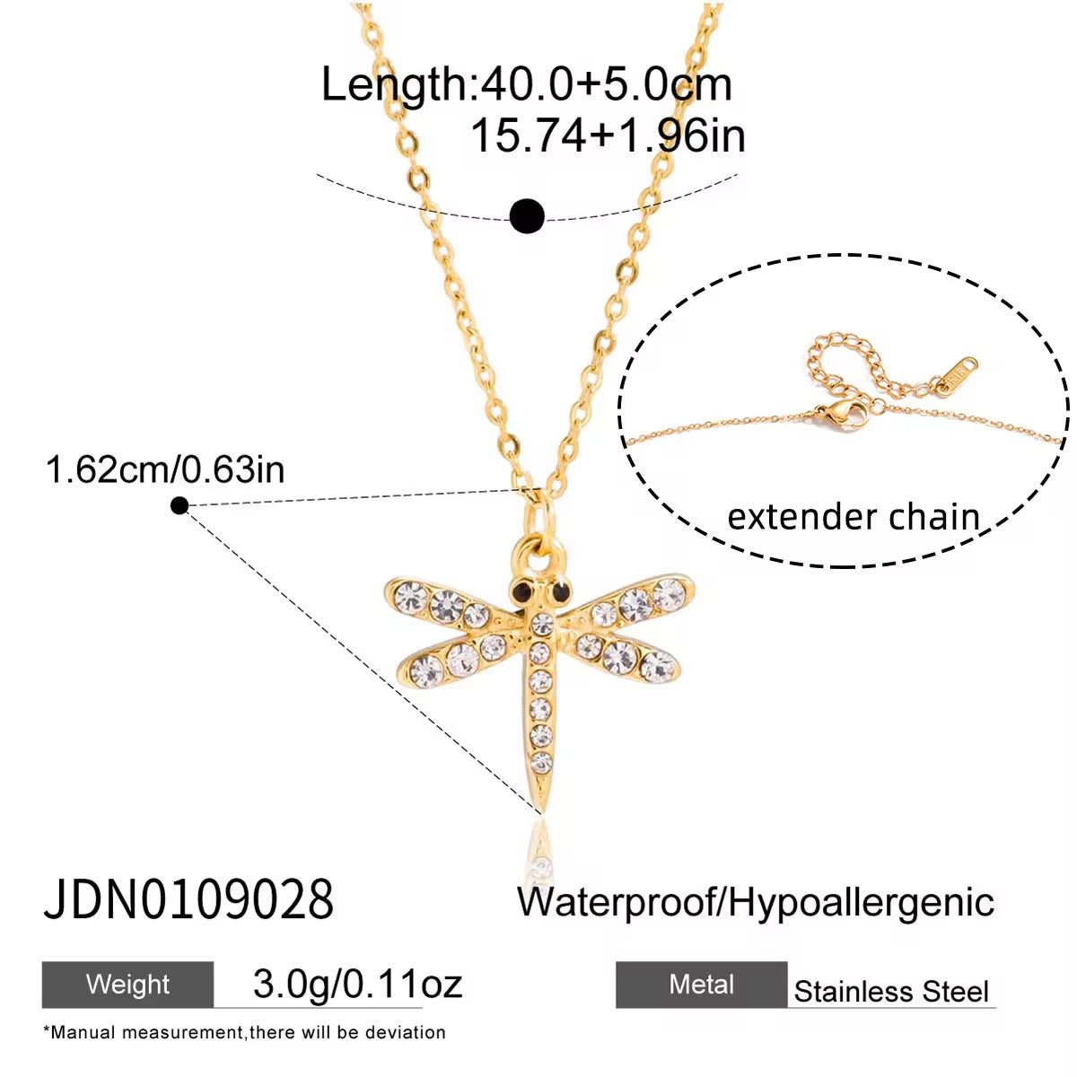 FIREFLY NECKLACE
