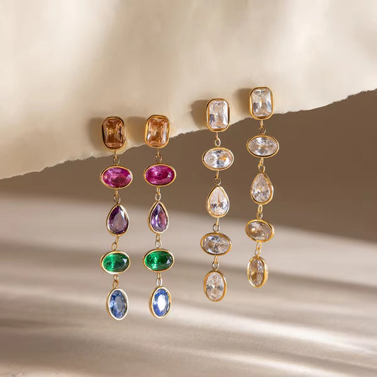 GEMINI EARRINGS