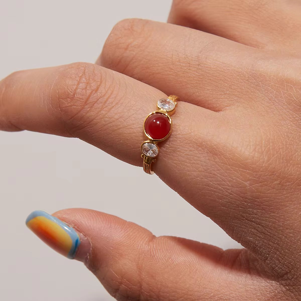 SUNFIRE RING