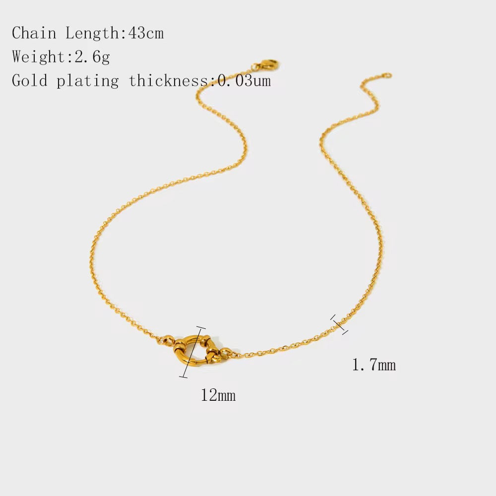 CABLE CHAIN FOR CHARMS