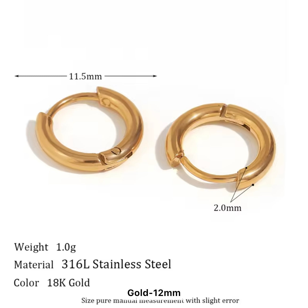 BASIC HOOPS( Plain)