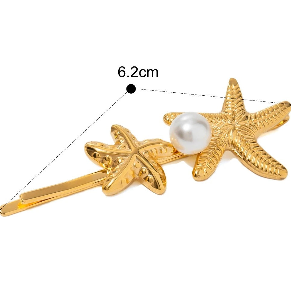 STARFISH HAIRPIN