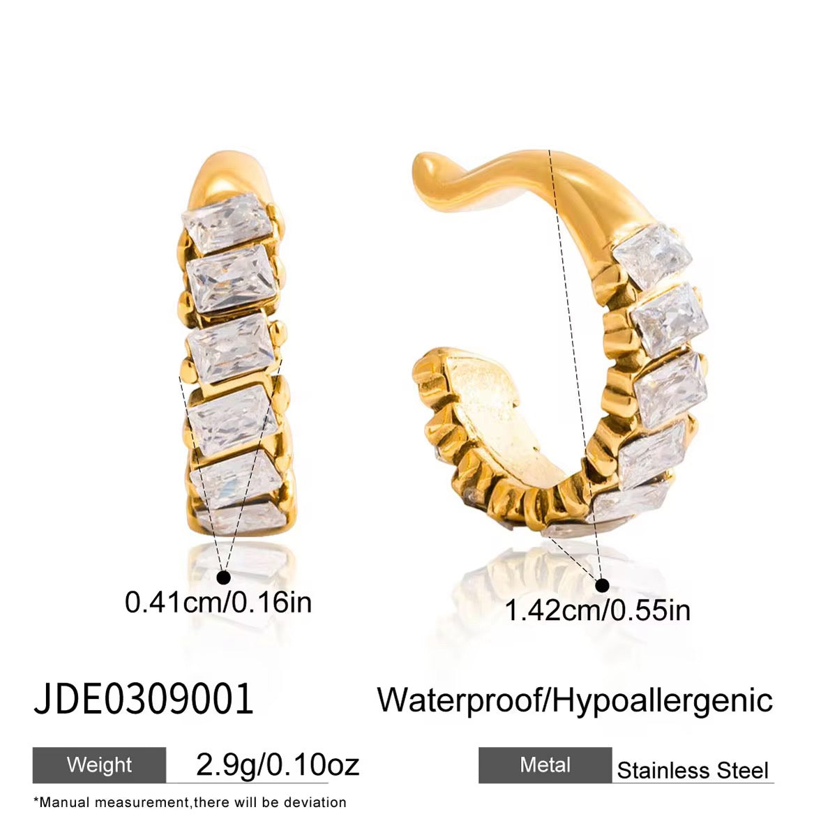 JULIET CUFF EARRINGS