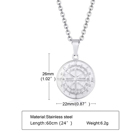 COMPASS NECKLACE