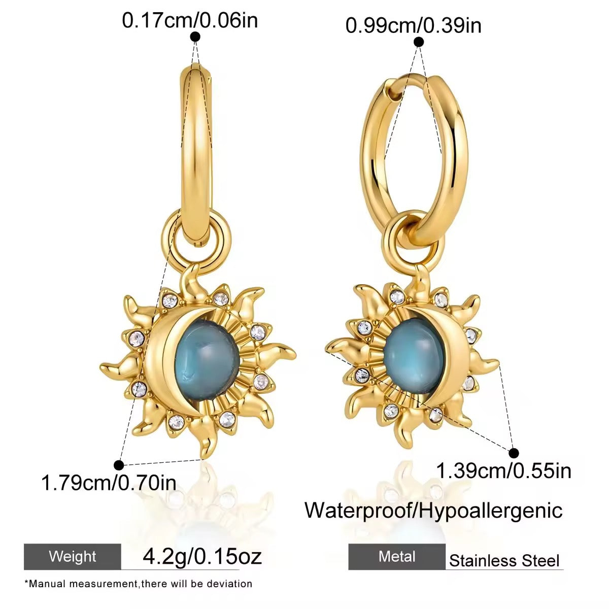 ATHY EARRINGS