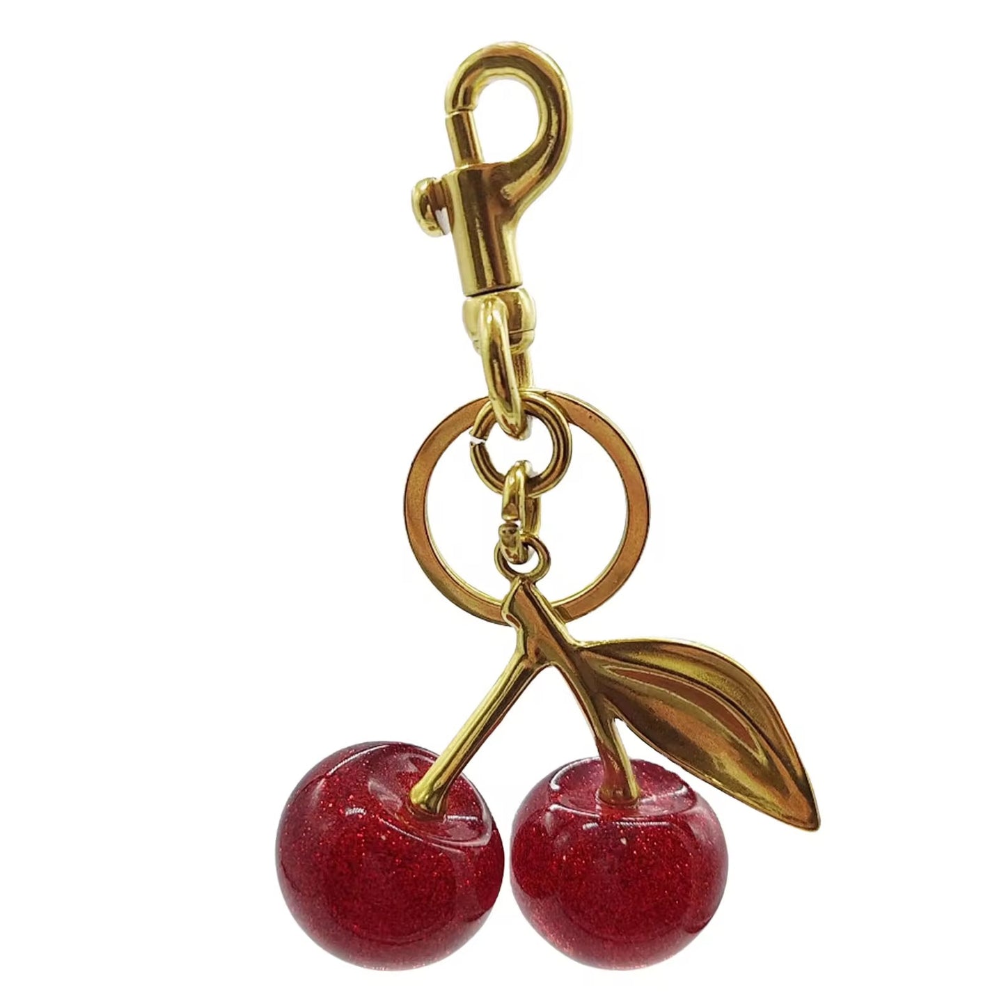 CHERRY BAG CHARM