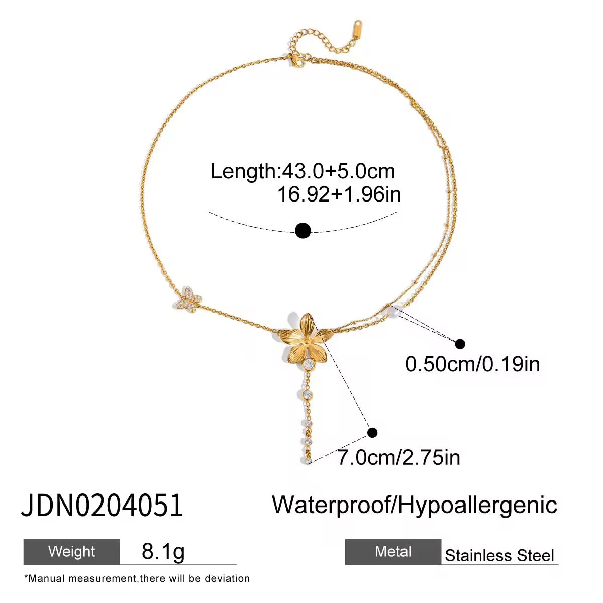 FLORIS NECKLACE