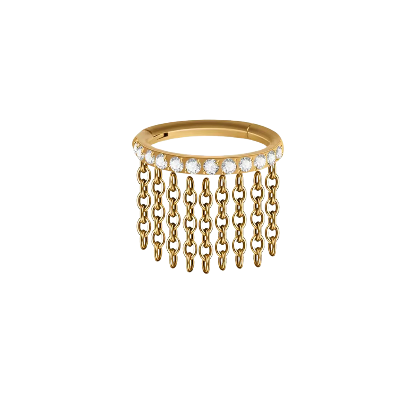 ASHLEY CLICKER EARRING ( SINGLE)