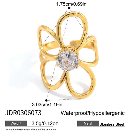 FLOWER RING