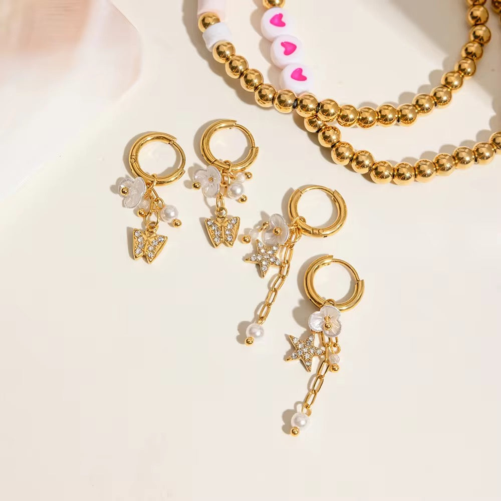 CHARM EARRINGS