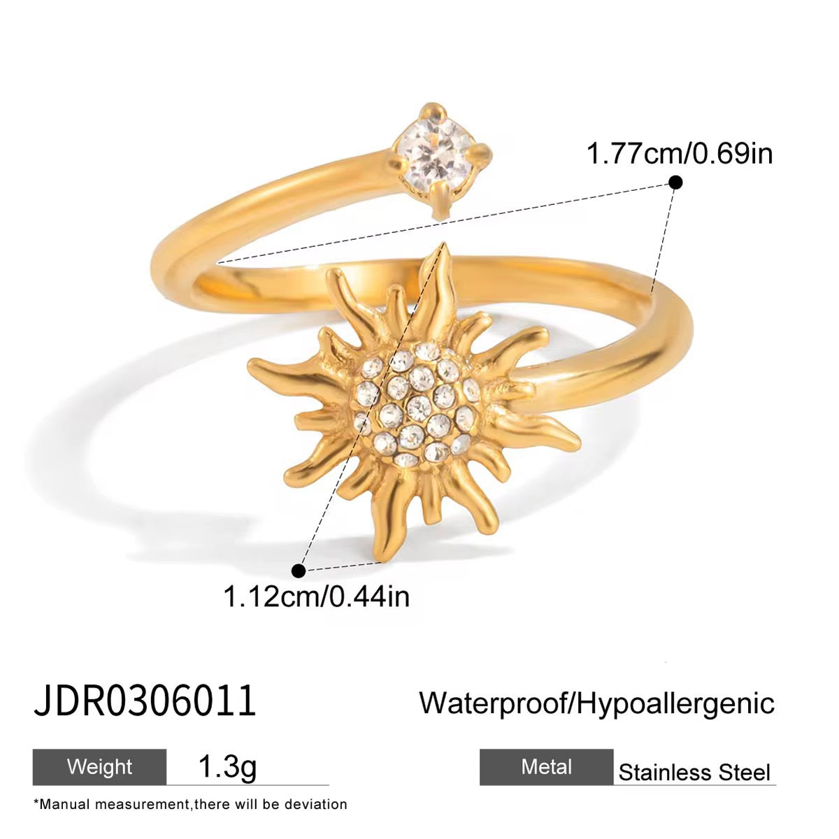 ELURE CUFF BRACELET