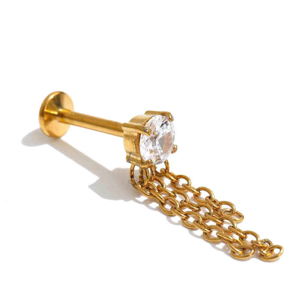 GEMMA STUDS ( PAIR)