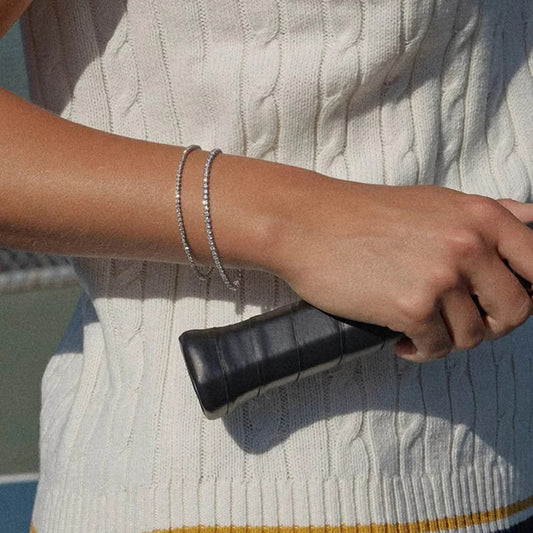 TENNIS BRACELET (GOLD)