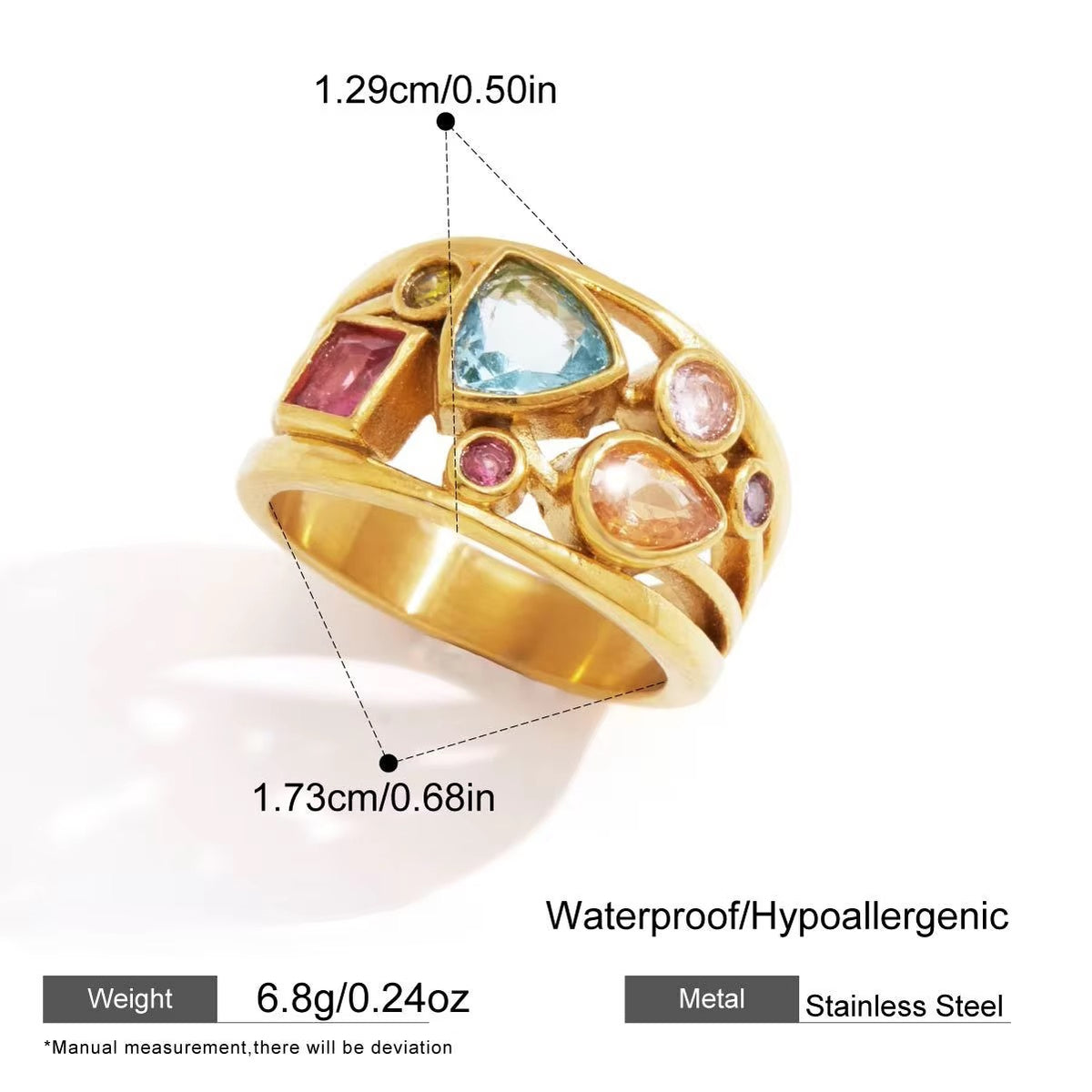 FLOURISH RING