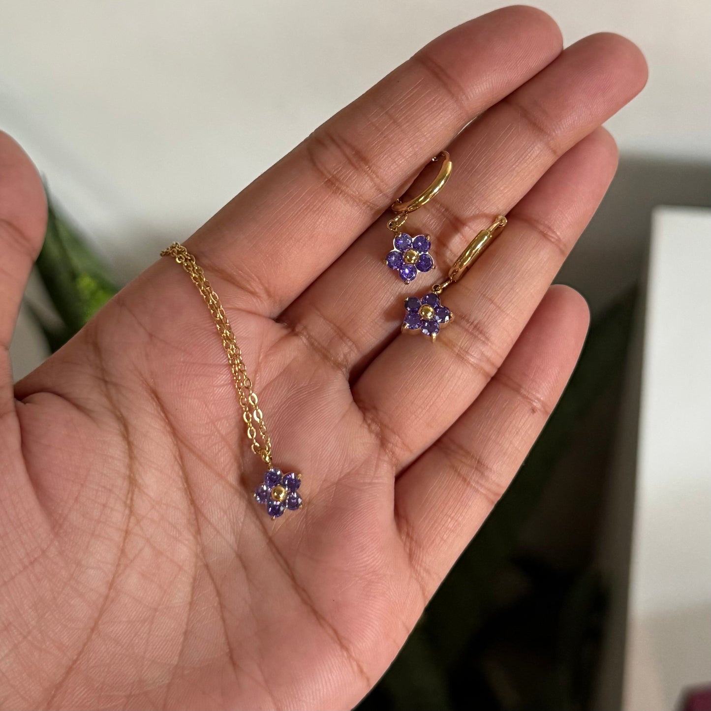 BLOSSOM SET ( PURPLE)