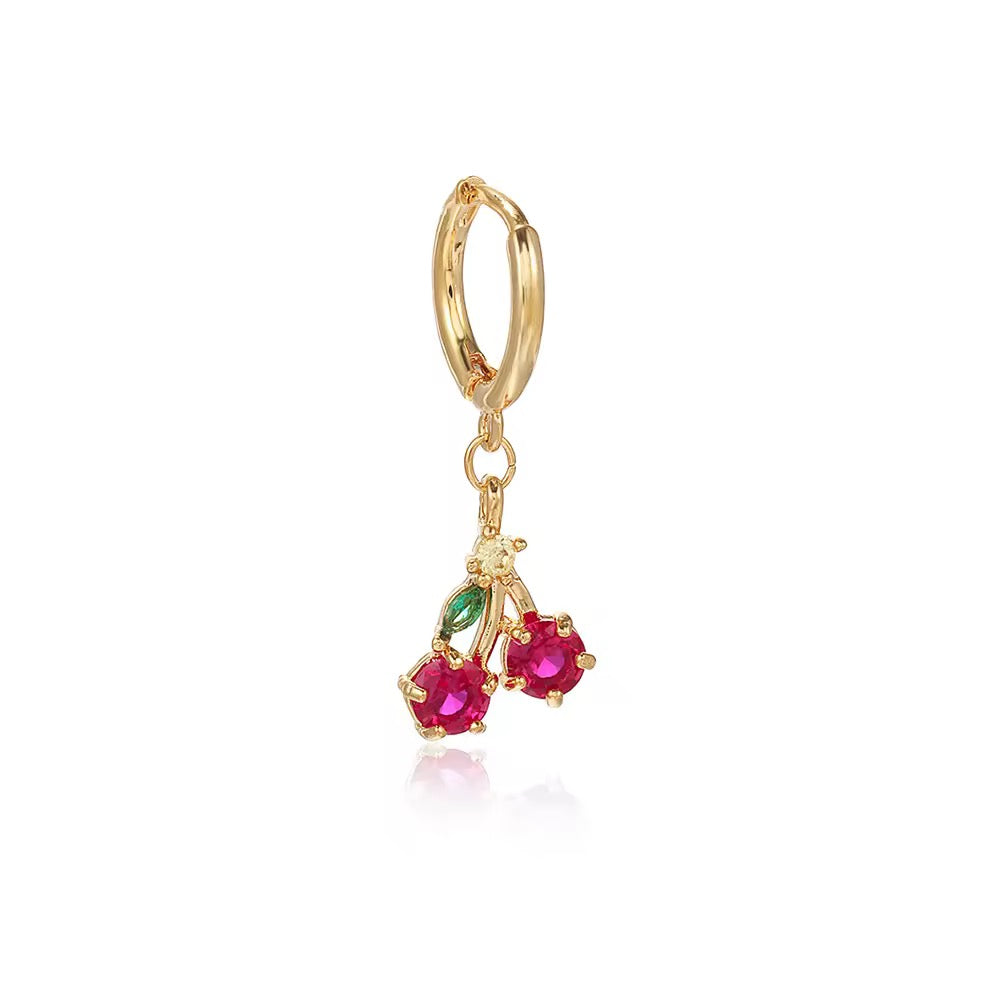 BERRIES EARRINGS ( SET FOR 6 PAIRS)