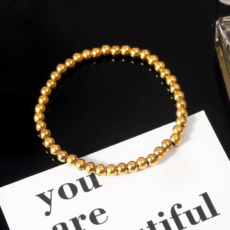 BEADED BRACELET