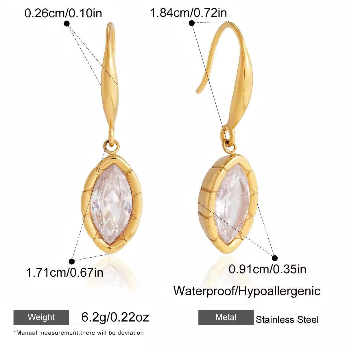 DAHLIA EARRINGS