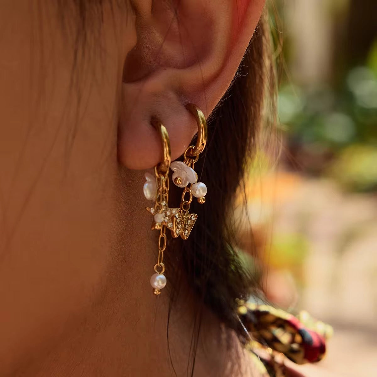 CHARM EARRINGS