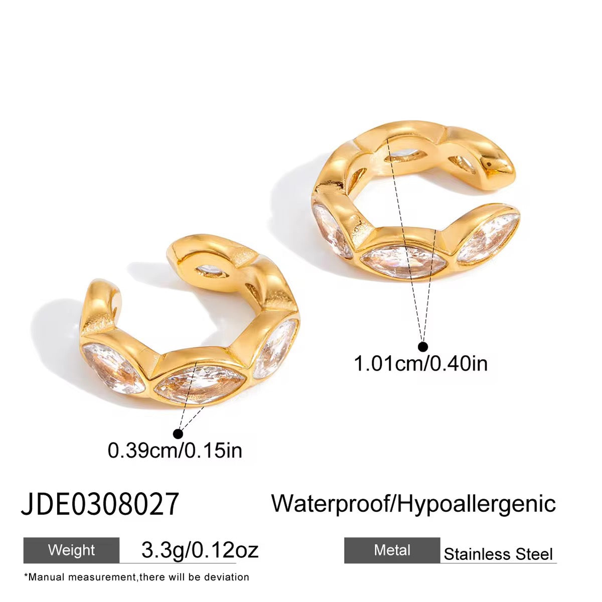 ROSYN EARCUFFS