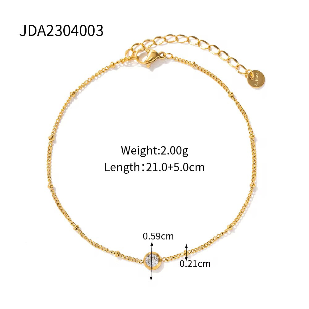 GLACE ANKLET