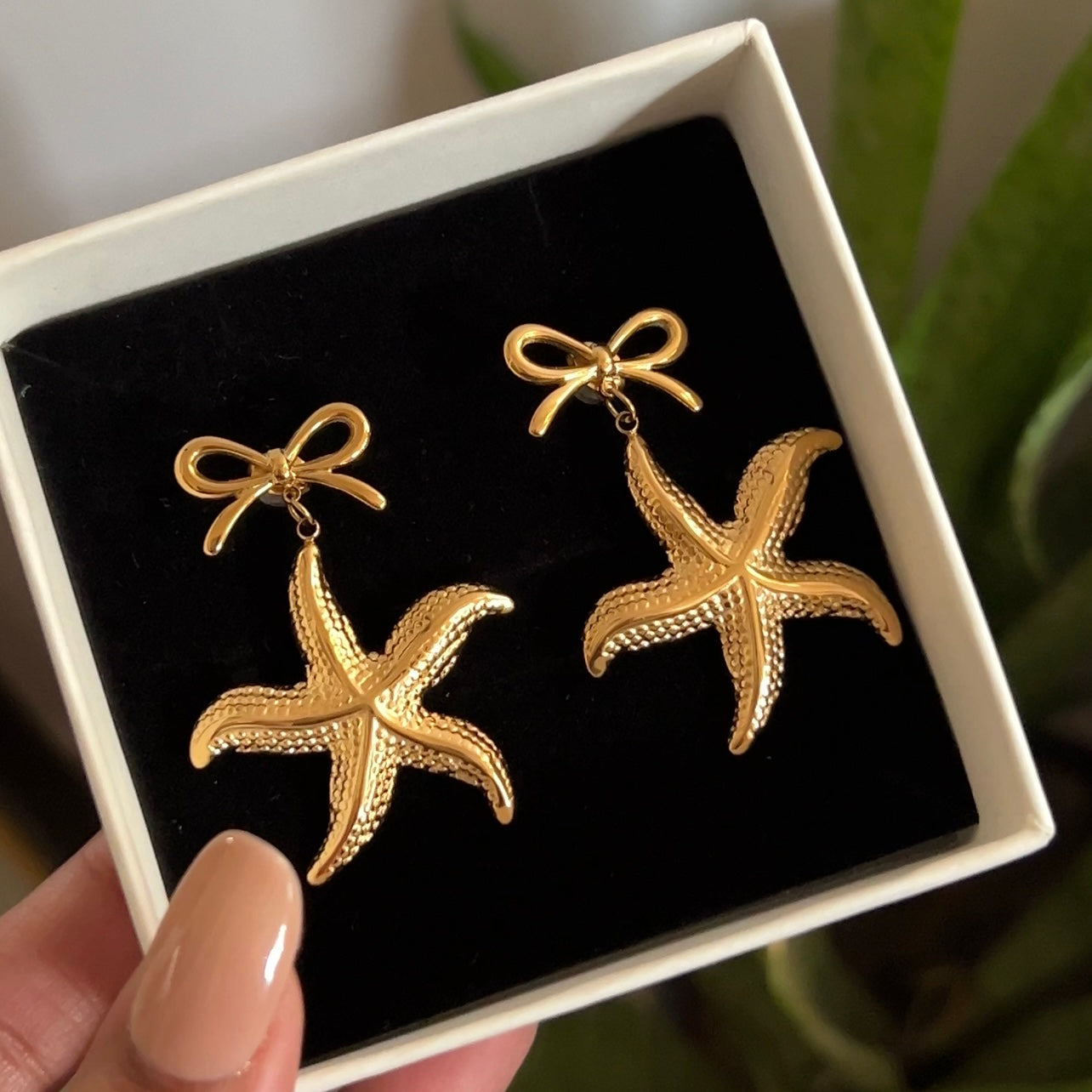 STARFISH EARRINGS