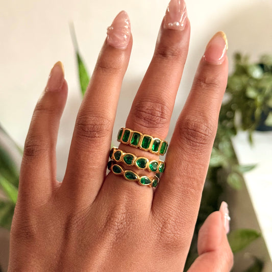 TERRA RING ( GREEN)