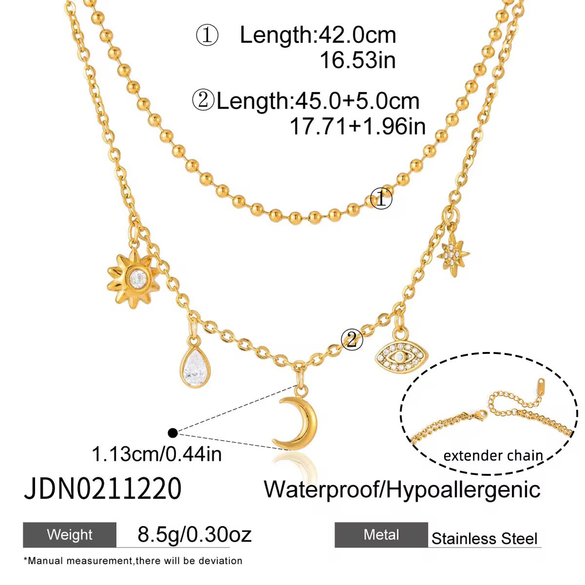 LUNE NECKLACE