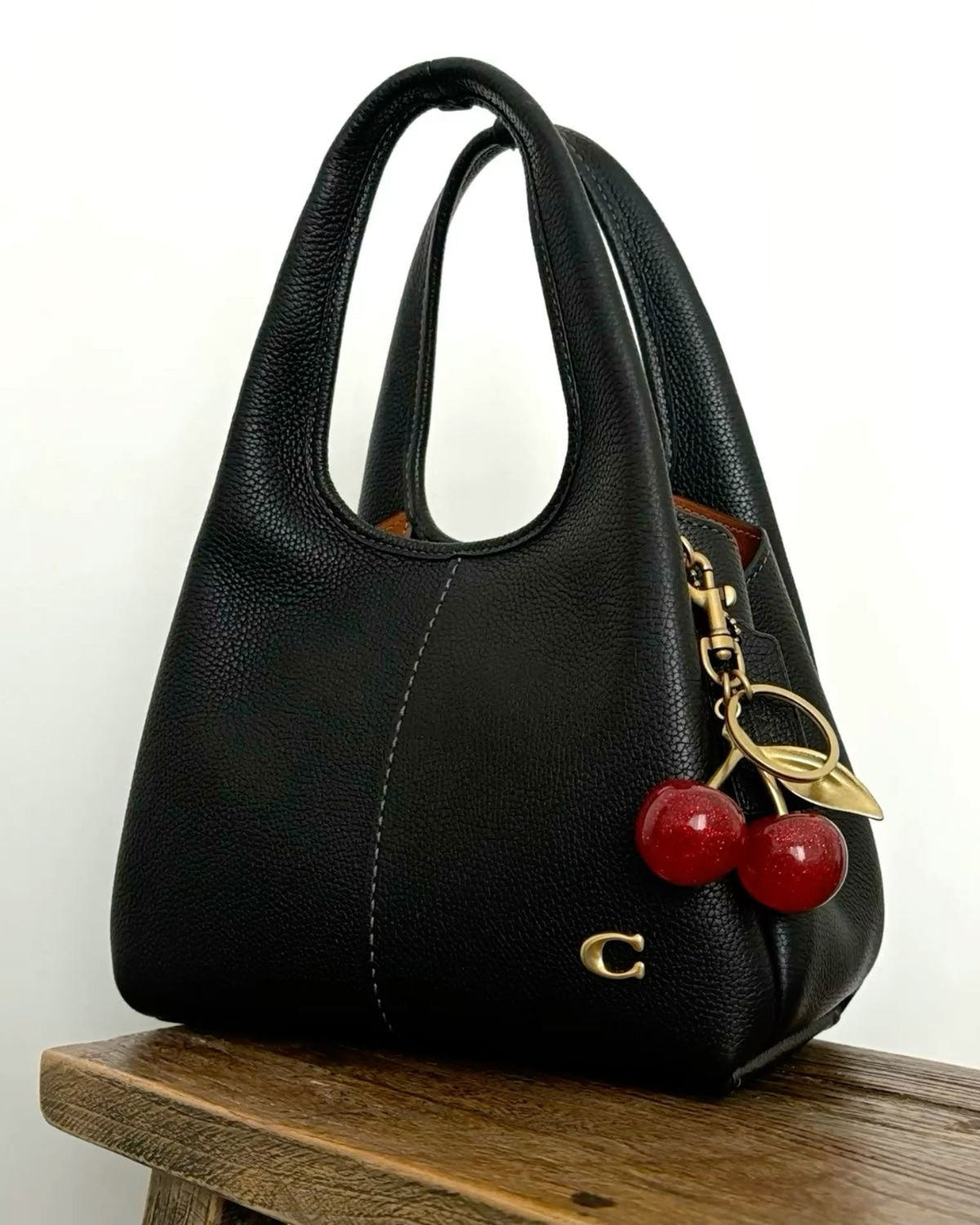 CHERRY BAG CHARM
